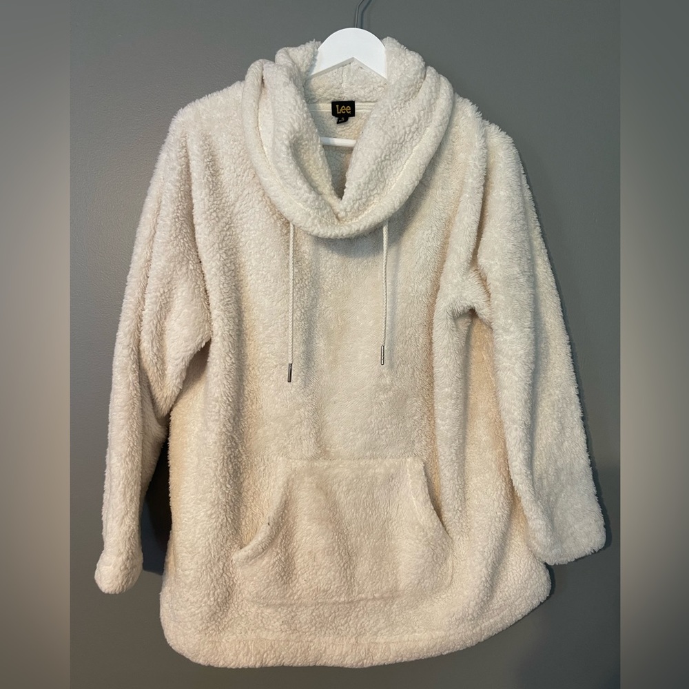 Fuzzy sweater